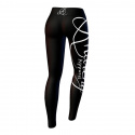 Panthera Tights, black/white, Anarchy