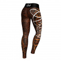 Boa Leggings, black/brown, Anarchy