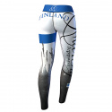 Finland Nation Leggings, white/blue, Anarchy