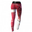 Denmark Nation Leggings, red/white, Anarchy