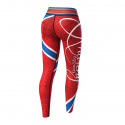 Norway 2.0 Leggings, red/blue, Anarchy