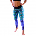 Peacock Leggings, green/blue, Anarchy