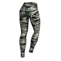 Commando Leggings, green/mixed, Anarchy Apparel