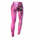 Pink Mechanic Tights, pink/black, Anarchy