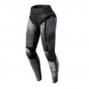 Cybersteam Leggings, black/gray, Anarchy