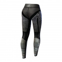 Cybersteam Leggings, black/gray, Anarchy