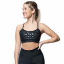 Stealth Spandex Bra, black/black, Anarchy Apparel