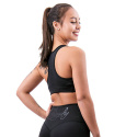 Stealth Compressions Bra, black/black, Anarchy Apparel