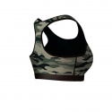 Commando Sports Bra, green/mixed, Anarchy Apparel