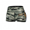 Commando Hotpants, green/mixed, Anarchy Apparel