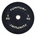 Bumpervektskive 5 kg, Tunturi