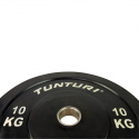 Bumpervektskive 10 kg, Tunturi