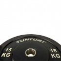 Bumpervektskive 15 kg, Tunturi