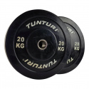 Bumpervektskive 20 kg, Tunturi