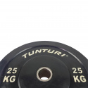 Bumpervektskive 25 kg, Tunturi