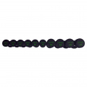 PU Pro Dumbbell Set, 10-par: 2 - 12 kg, Tunturi