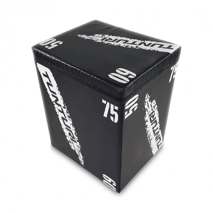 Sjekke Plyo Box Soft 50/60/75 cm, Tunturi hos SportGymButikken.no