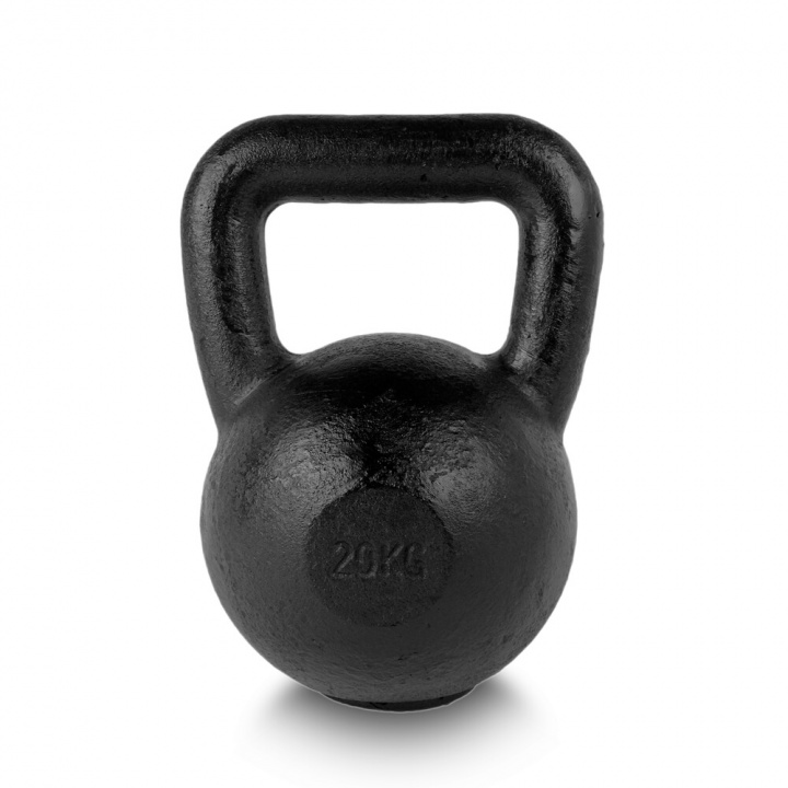 Sjekke Kettlebell Black 20 kg, Tunturi hos SportGymButikken.no