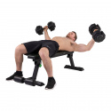 Selector Dumbbells 2 x 25 kg & Manualstativ, Tunturi