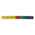 Mini Resistance Bands Sett, 5-pakke, Tunturi
