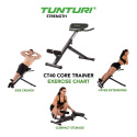 Ryggtrener CT40 Core Trainer, Tunturi