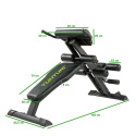 Treningsbenk CT80 Core Trainer, Tunturi