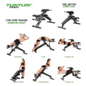 Treningsbenk CT80 Core Trainer, Tunturi