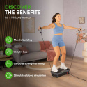 Cardio Fit V30 Vibration plate, Tunturi