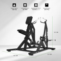 Seated Row Platinum