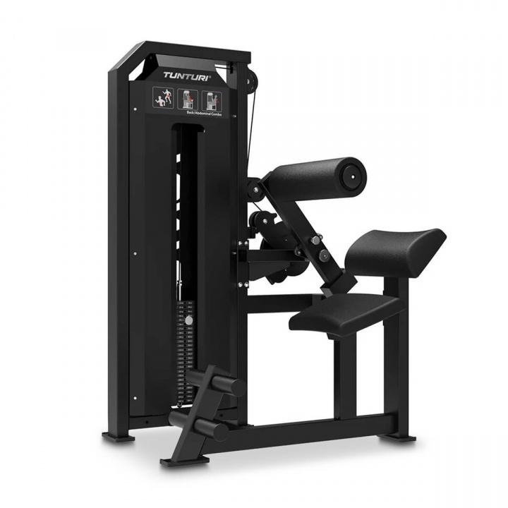 Dual Back/Abdominal Combo Platinum i gruppen Styrke / Styrkemaskiner / Ryggmaskiner hos Sportgymbutikken.no (TU-25PVS24000)
