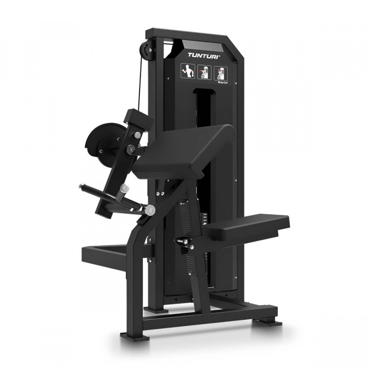 Bicep Curl Platinum i gruppen Styrke / Styrkemaskiner / Armmaskiner hos Sportgymbutikken.no (TU-25PVS28000)