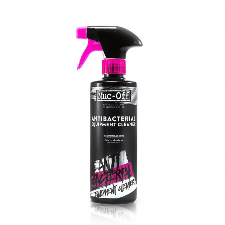 Sjekke Antibacterial Equipment Cleaner, 500 ml, Muc-Off hos SportGymButikken.no