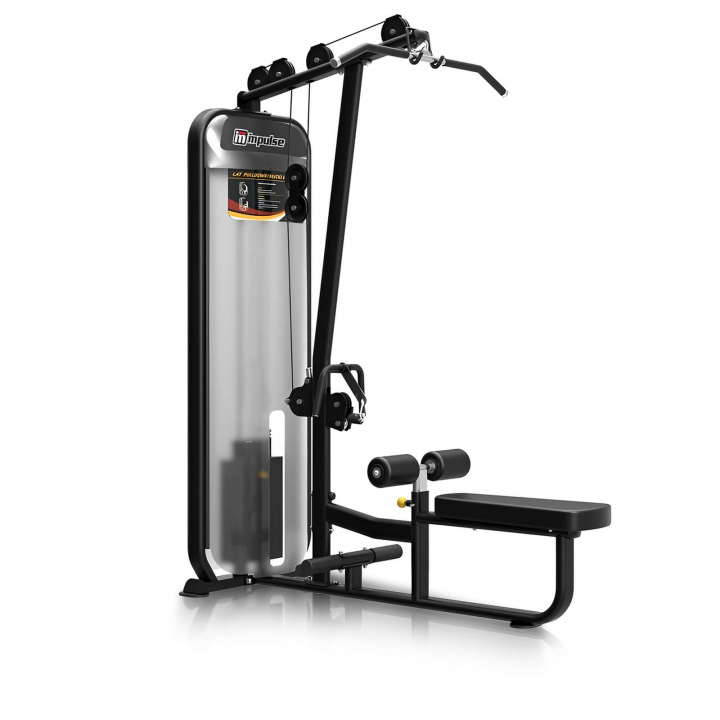 Lat Pulldown/Seated Row PL9002 Black, Impulse i gruppen Styrke / Styrkemaskiner / Dramaskiner hos Sportgymbutikken.no (VA-6-509002B)
