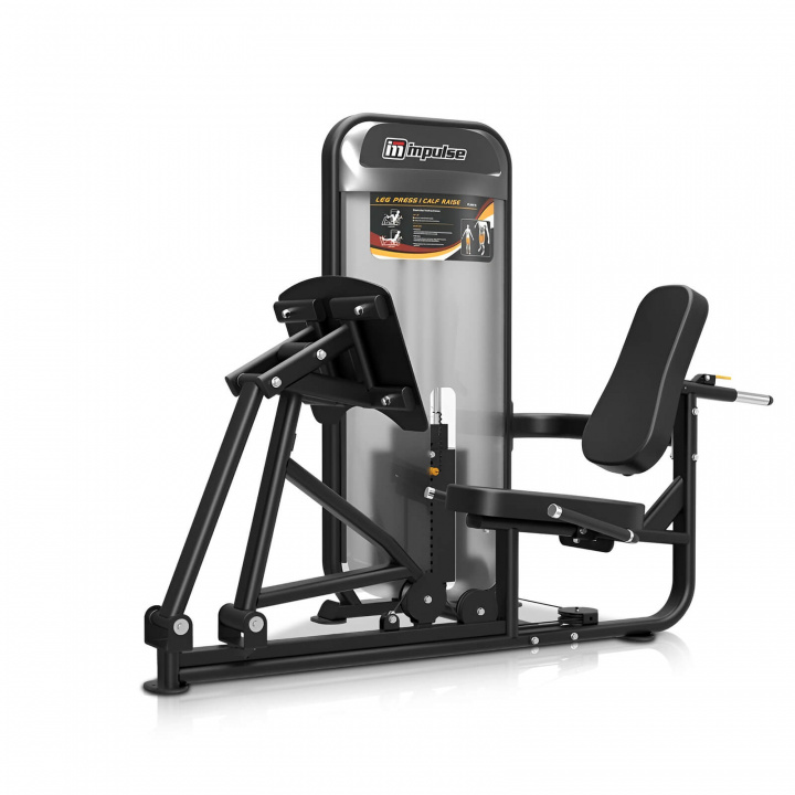 Leg Press/Calf Raise PL9010 Black, Impulse i gruppen Styrke / Styrkemaskiner / Benmaskiner hos Sportgymbutikken.no (VA-6-509010B)