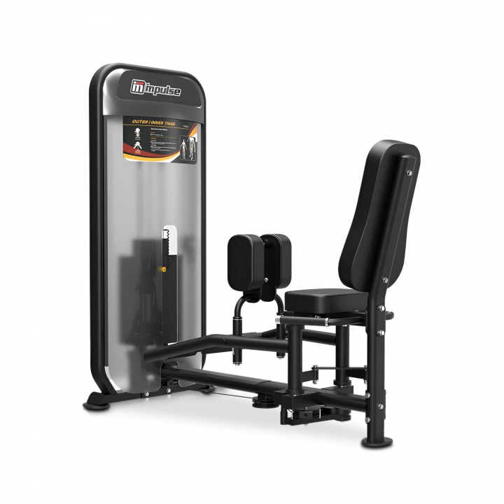 Inner/Outer Thigh PL9016 Black, Impulse i gruppen Produkt kirkegård hos Sportgymbutikken.no (VA-6-509016B)
