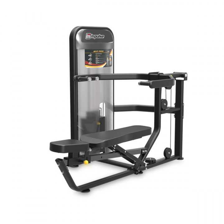 Multipress Black PL9021, Impulse i gruppen Styrke / Styrkemaskiner / Brystmaskiner hos Sportgymbutikken.no (VA-6-509021B)