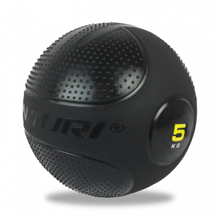 Sjekke Slam Ball, 5 kg, Tunturi hos SportGymButikken.no
