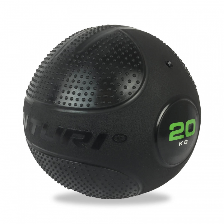 Sjekke Slam Ball, 20 kg, Tunturi hos SportGymButikken.no