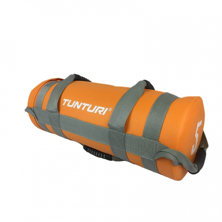 Sjekke Strength Bag 5 kg, Tunturi hos SportGymButikken.no