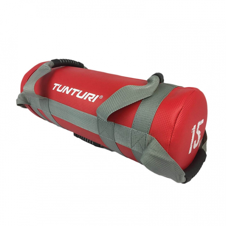 Sjekke Strength Bag 15 kg, Tunturi hos SportGymButikken.no
