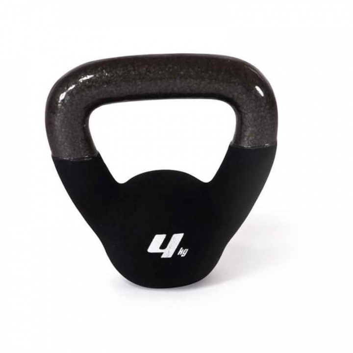Sjekke Kettlebells Neopren, Master, 4 kg hos SportGymButikken.no