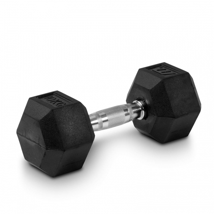 Sjekke Hexmanual gummi, 10 kg hos SportGymButikken.no