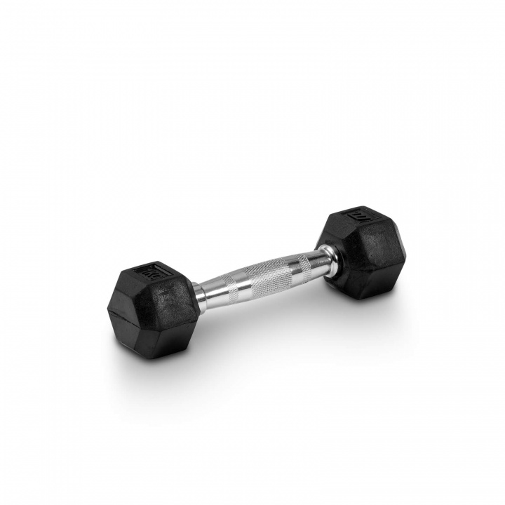 Sjekke Hexmanual gummi, 1 kg hos SportGymButikken.no