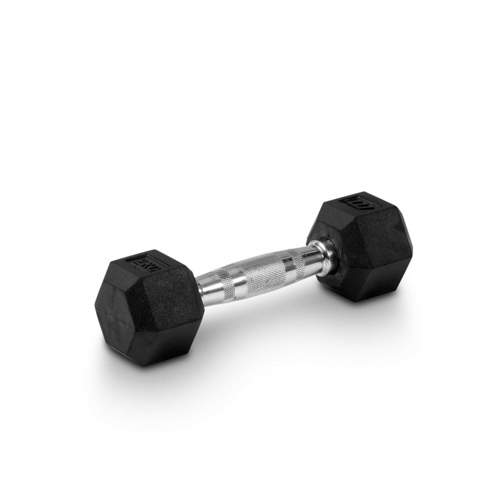 Sjekke Hexmanual gummi, 2 kg hos SportGymButikken.no