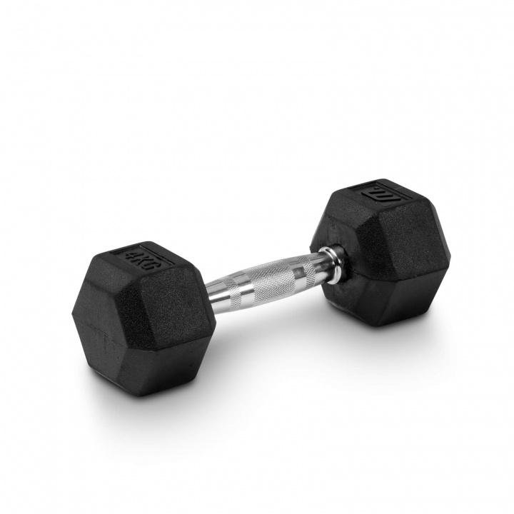 Sjekke Hexmanual gummi, 4 kg hos SportGymButikken.no