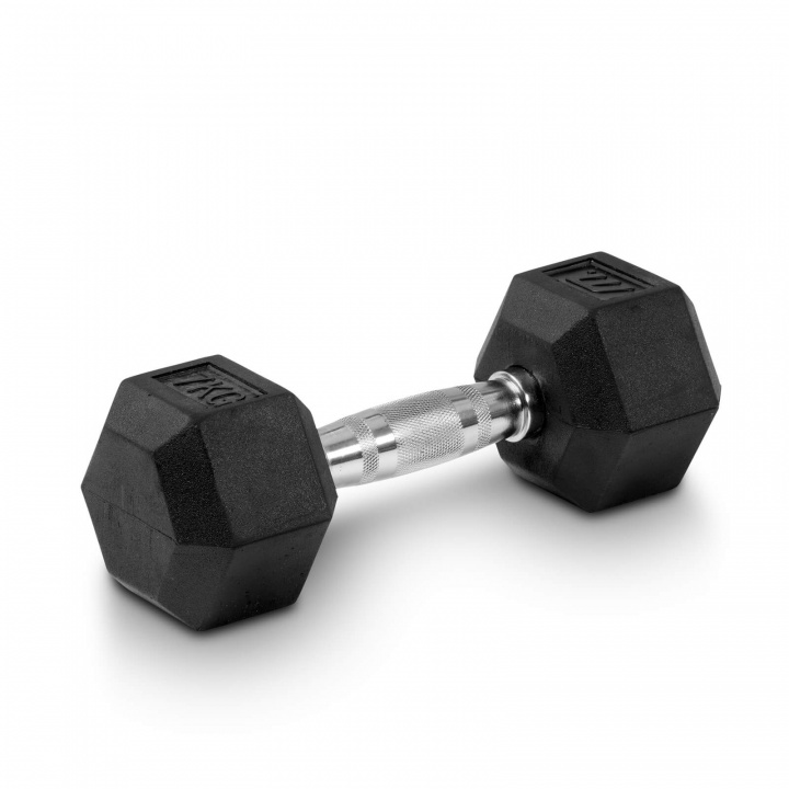 Sjekke Hexmanual gummi, 7 kg hos SportGymButikken.no