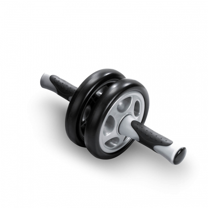 Sjekke Ab Wheel Double, Master Fitness hos SportGymButikken.no