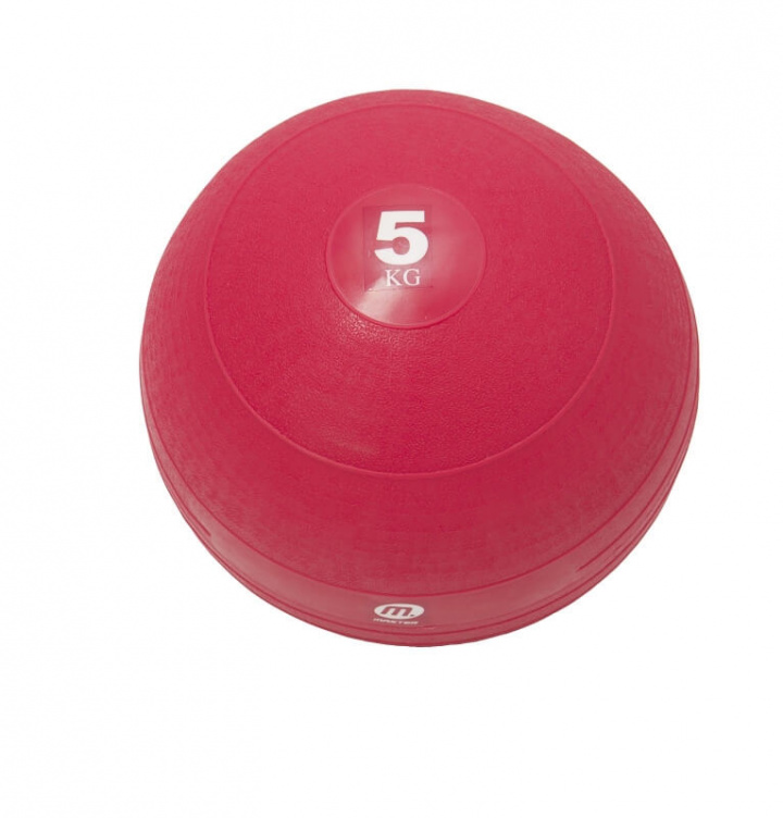 Sjekke Slamball, rød, 5 kg hos SportGymButikken.no