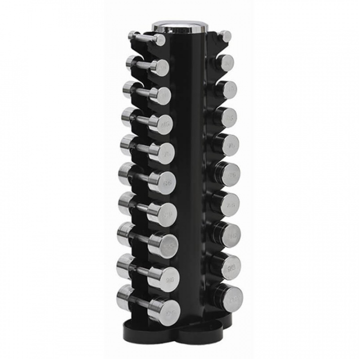 Sjekke Manualstativ + Manualer, 1-12 kg, Master hos SportGymButikken.no