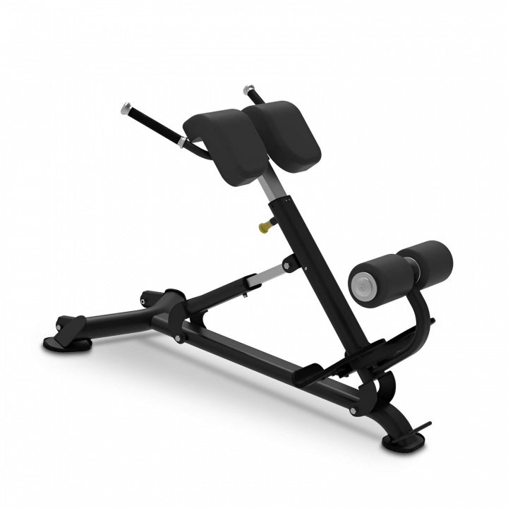 Multi Hyper Extension IT7007 Black, Impulse i gruppen Styrke / Treningsbenker / Ryggbenker hos Sportgymbutikken.no (VA-68-507007B)